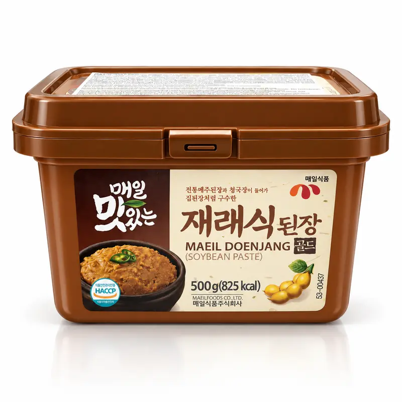 Maeil Doenjang Koreansk sojabönspasta 500g