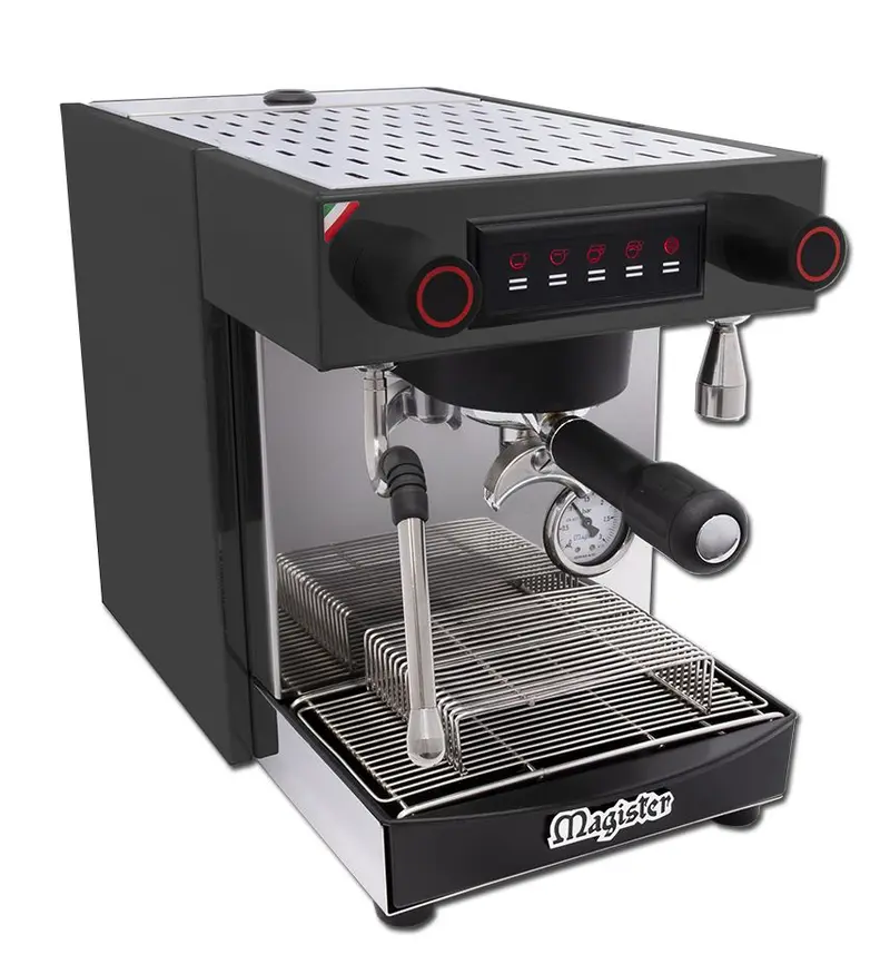 MAGISTER ES40 - Espressomaskin, 1grupp, svart