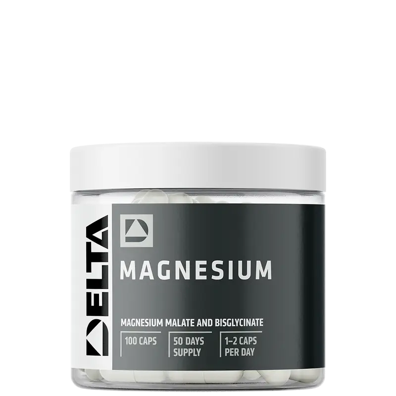 Magnesium 100 kapslar