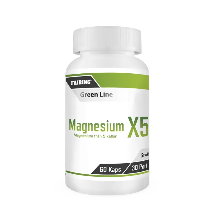 Magnesium 100 kapslar