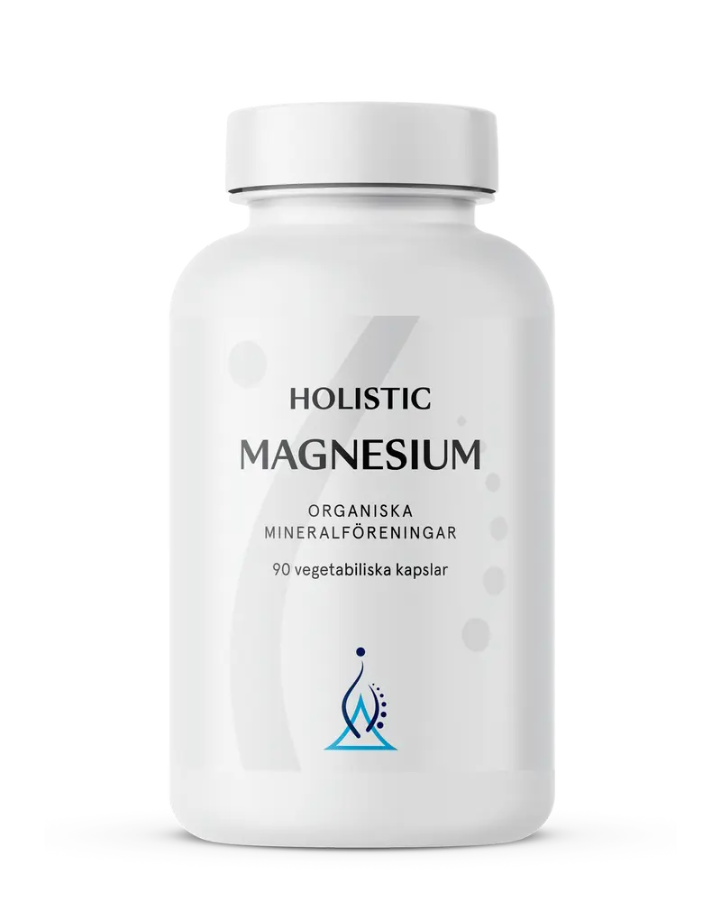 Magnesium 120 mg, 90 kapslar