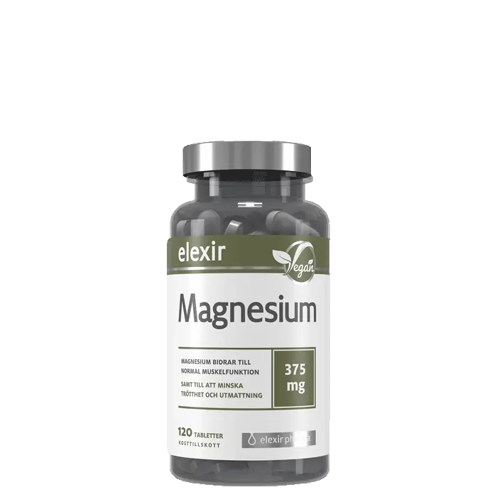 Magnesium 375 mg 120 tabletter