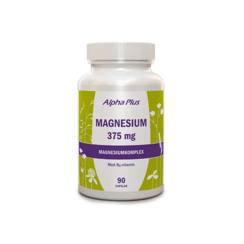 Magnesium 375mg 90k