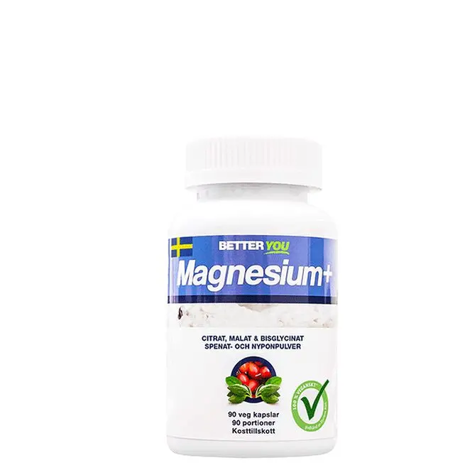 Magnesium Plus 90 kapslar
