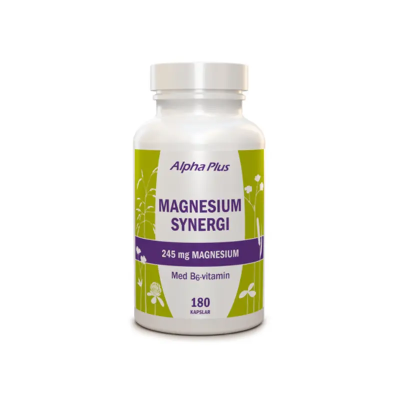Magnesium Synergi 180k