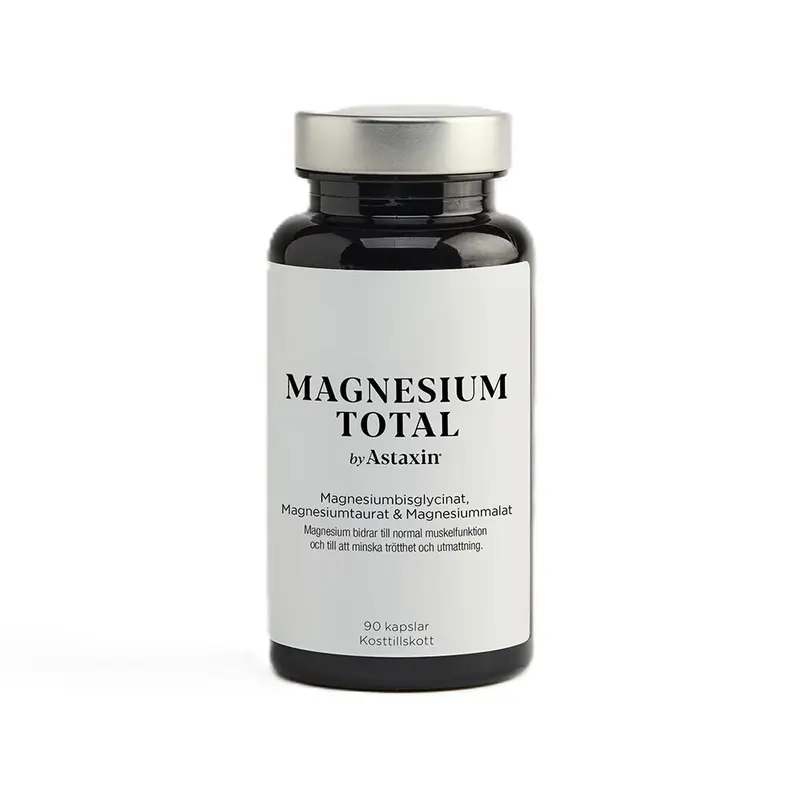 Magnesium total by Astaxin 90 kapslar