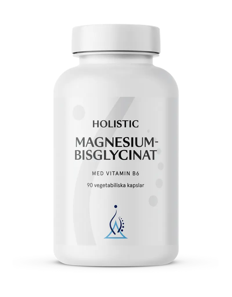 Magnesiumbisglycinat, 90 kapslar