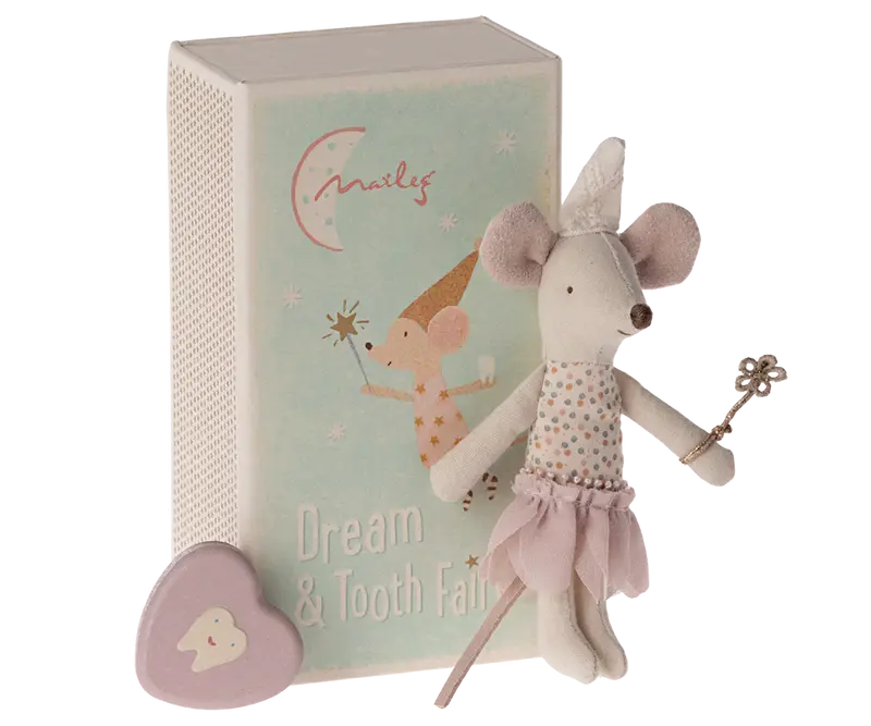 Maileg Tandfé Dream & Tooth Fairy Lillasyster