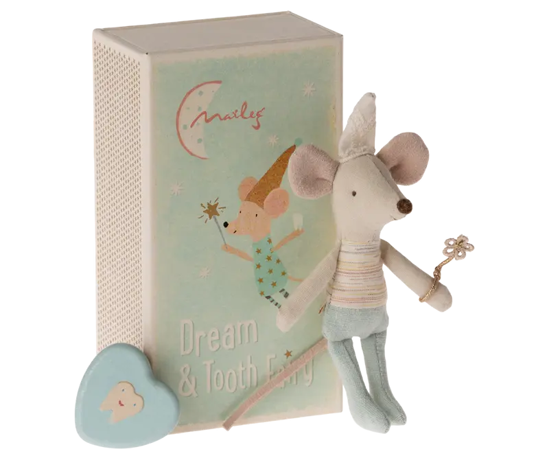 Maileg Tandfé Dream & Tooth Fairy Lillebror