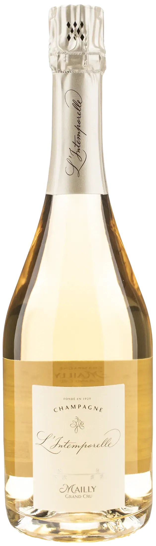 Mailly Champagne Grand Cru L'Intemporelle Brut Millesime 2017