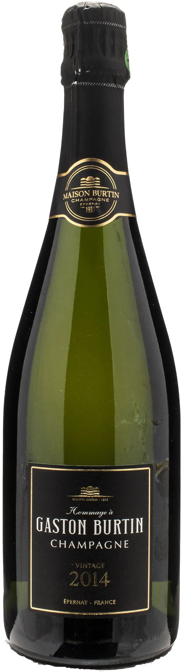 Maison Burtin Champagne Vintage Brut 2014