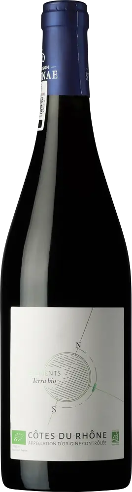 Maison Sinnae, Cotes du Rhone øko, 2024