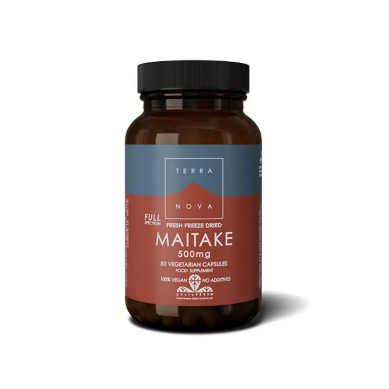 Maitake Full-Spectrum 500mg 50k