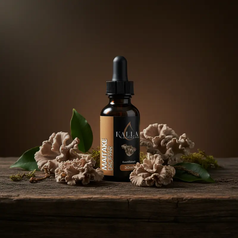 MAITAKE SVAMPDROPPAR, 30ml (30 Doser)