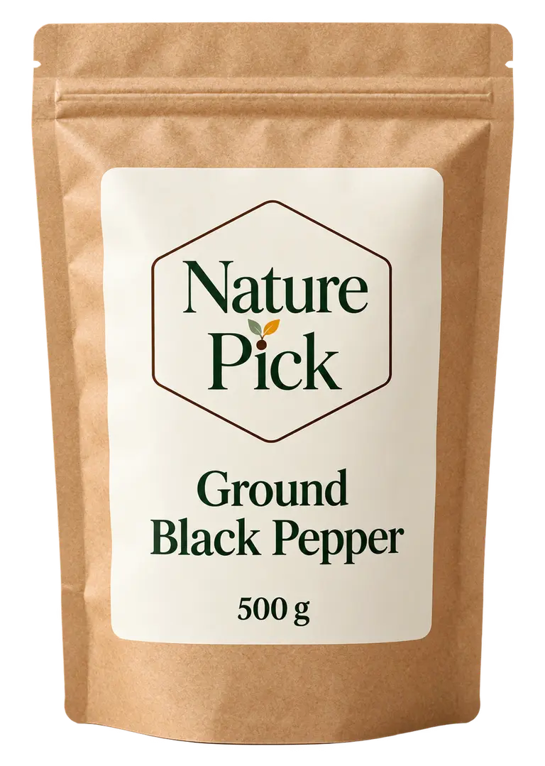 Mald svartpeppar 500 g