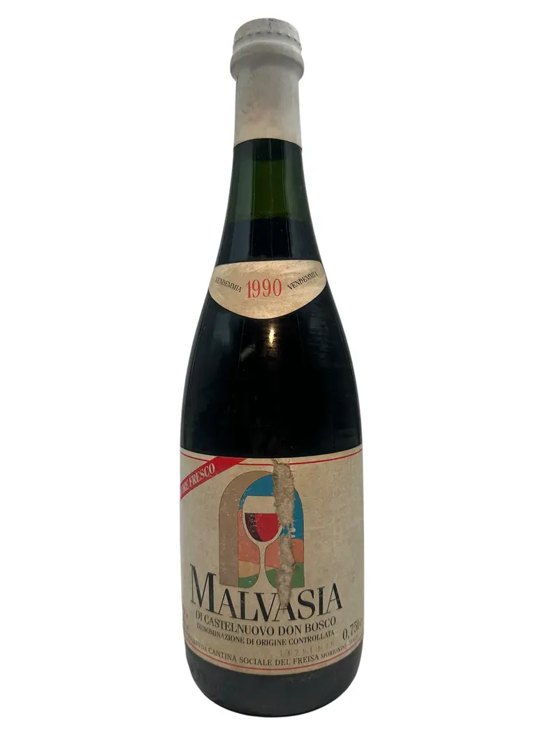 Malvasia Cantina Sociale 1990