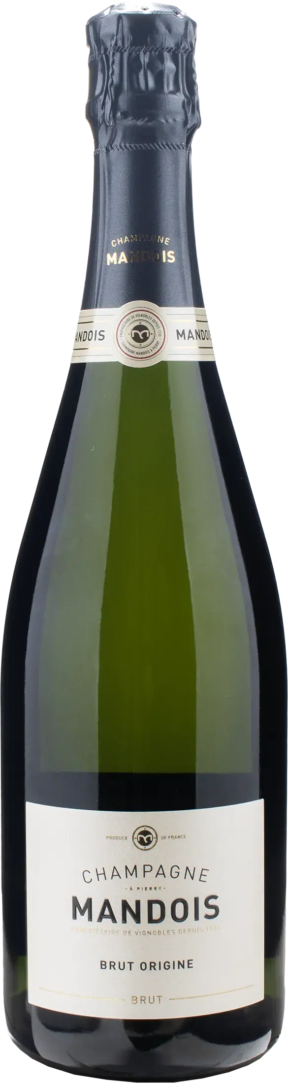 Mandois Champagne Origine Brut