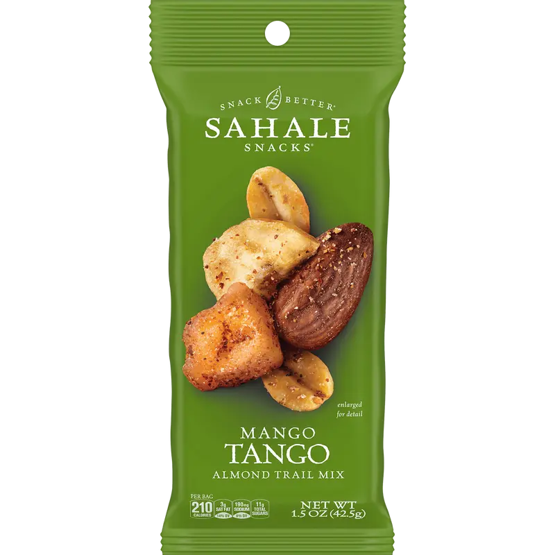 Mango Tango Almond Trail Mix - 1.5 oz. Pouch