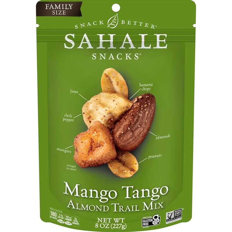Mango Tango Almond Trail Mix - 8 oz. Pouch