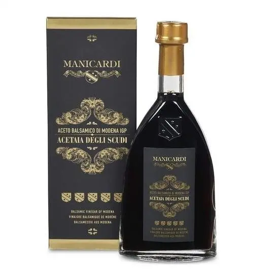 Manicardi, Aceto Balsamico di Modena I.G.P* Guld, 250ml