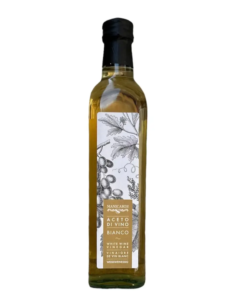 Manicardi, Aceto di vino Bianco 500ml