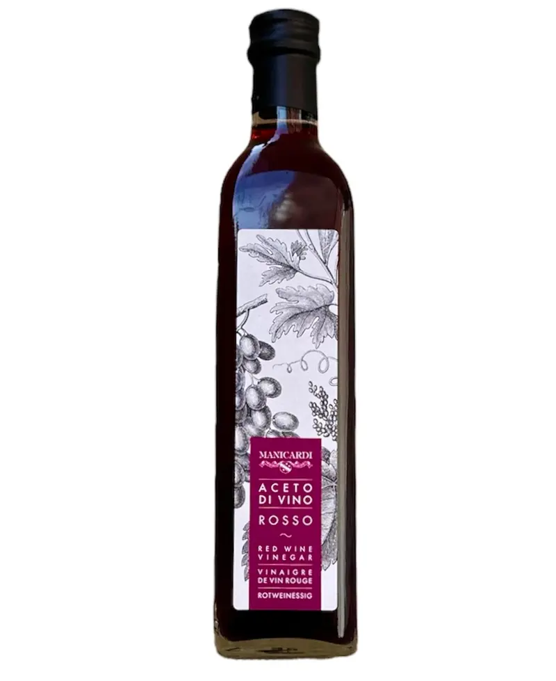 Manicardi, Aceto di vino Rosso 500ml