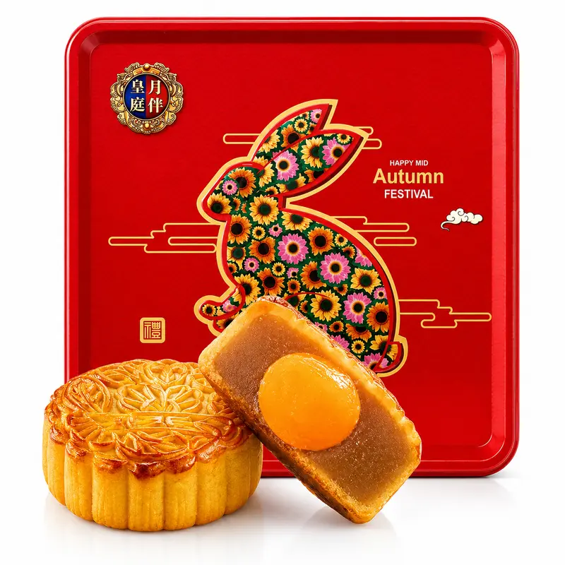 Månkakor med taropasta och en saltad äggula 4-pack 750g