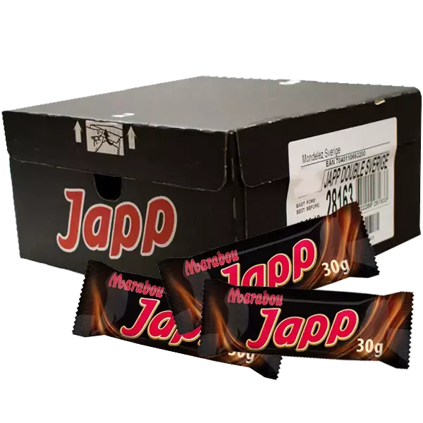 Marabou Japp 30g x 40st