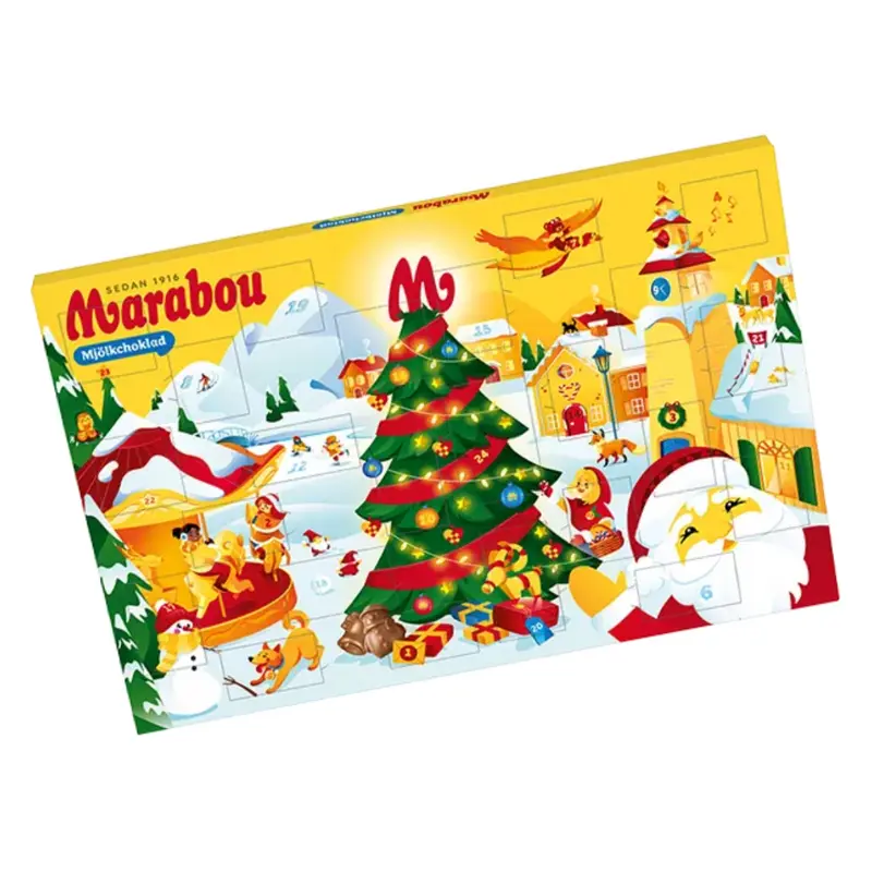 Marabou Julkalender 200g (Förhandsbokning)