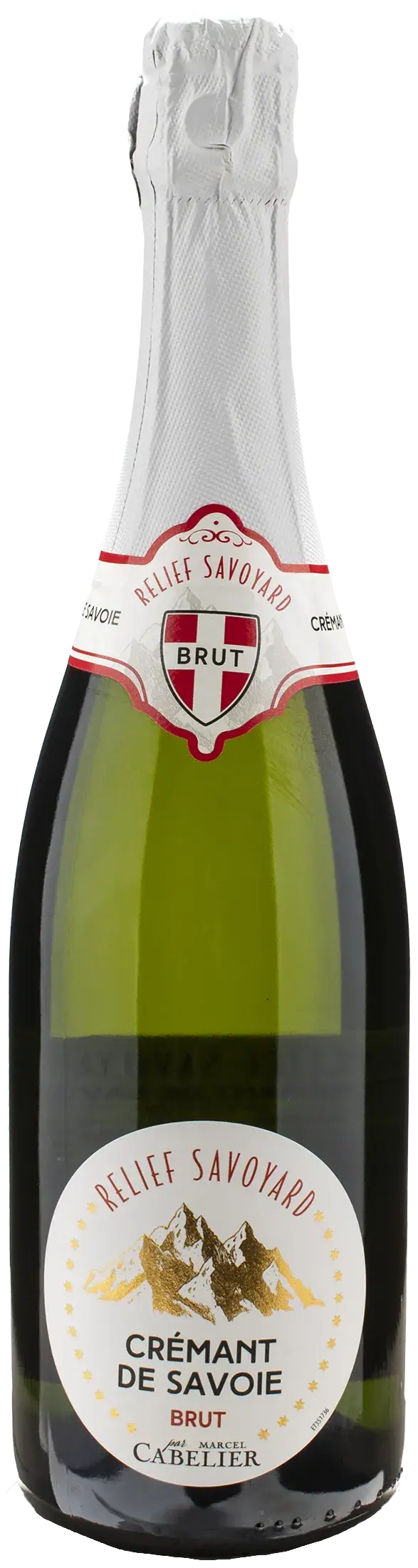 Marcel Cabelier Cremant de Savoie Relief Savoyard Brut