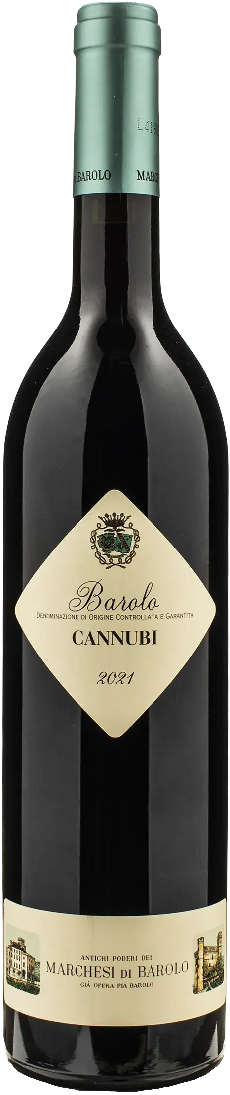 Marchesi di Barolo Barolo Cannubi 2021