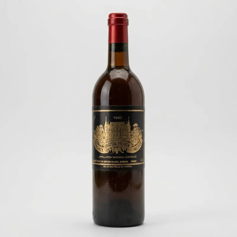 Margaux Château Palmer 1980