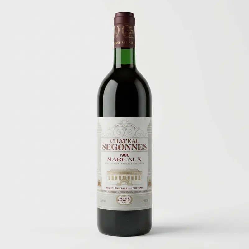 Margaux Château Segonnes 1988