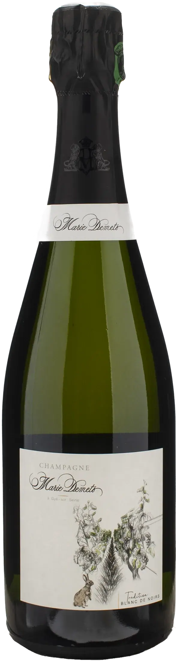Marie Demets Champagne Blanc de Noir Tradition Extra Brut