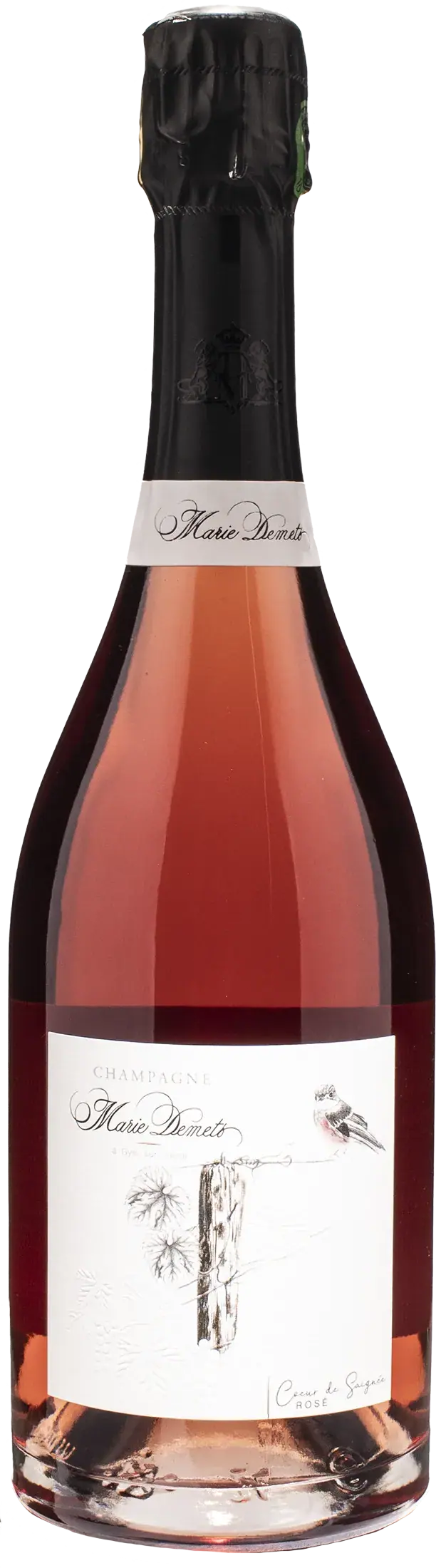 Marie Demets Champagne Coeur de Saignee Rosè