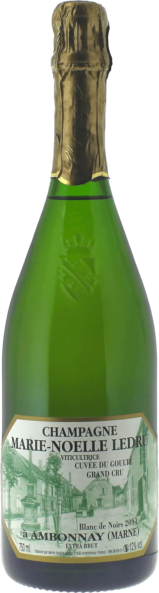 Marie Noëlle Ledru Blanc De Noirs Cuvée Du Goulté Marie Noelle Ledru - Magnum 1,5L, 2003