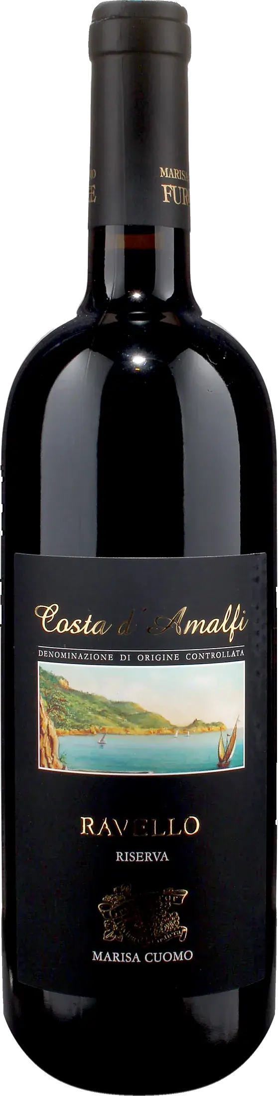 Marisa Cuomo Costa d'Amalfi Ravello Rosso Riserva 2022