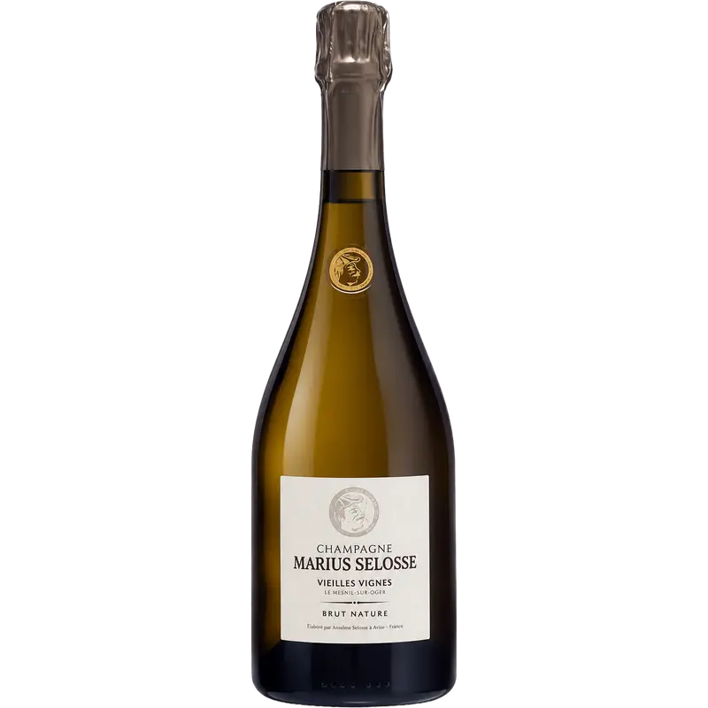Marius Selosse Vieilles Vignes Blanc de Blancs Brut Nature 2023