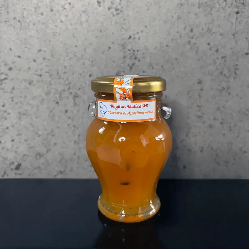 Marmelad havtorn och äpple 120g