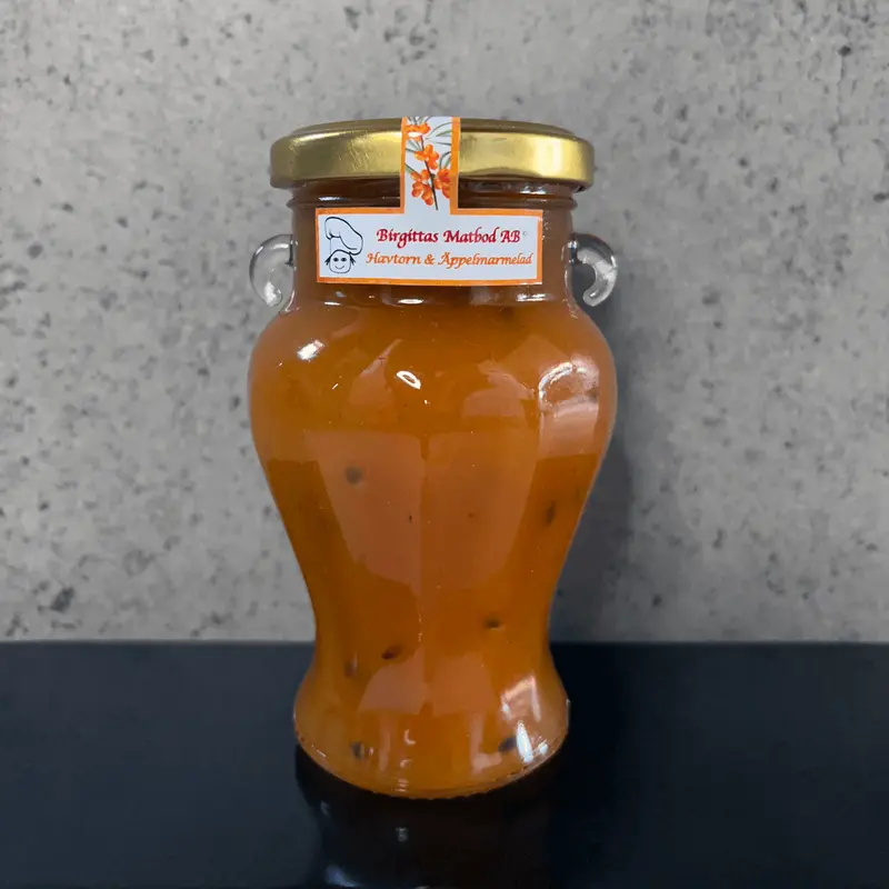 Marmelad havtorn och äpple 250g