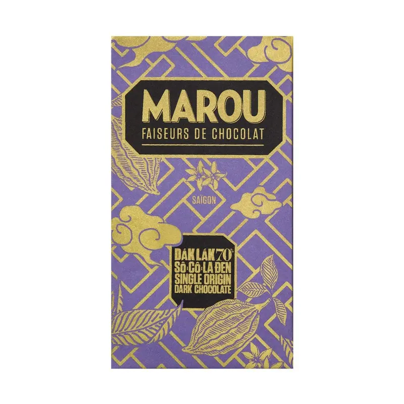 Marou Dak Lak 70% 80g