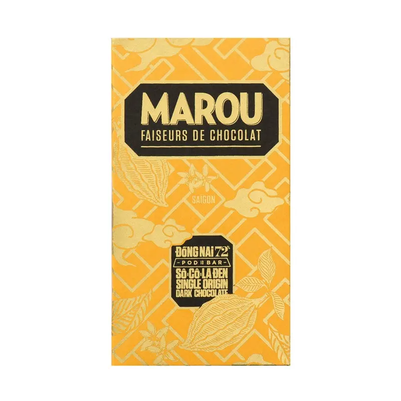 Marou Dong Nai 72% 80g