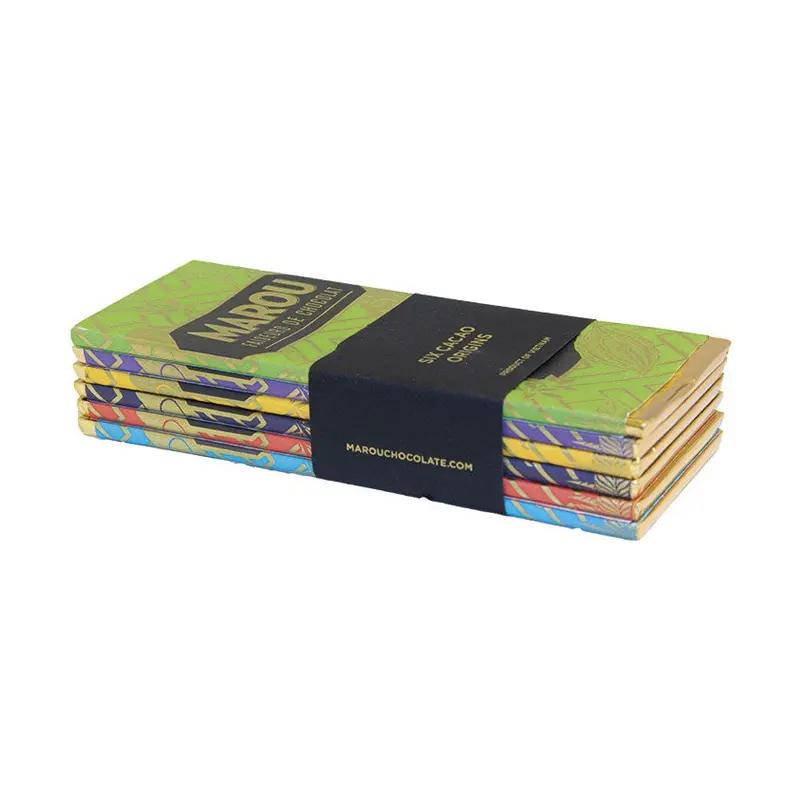 Marou Six Cacao Origins 160g