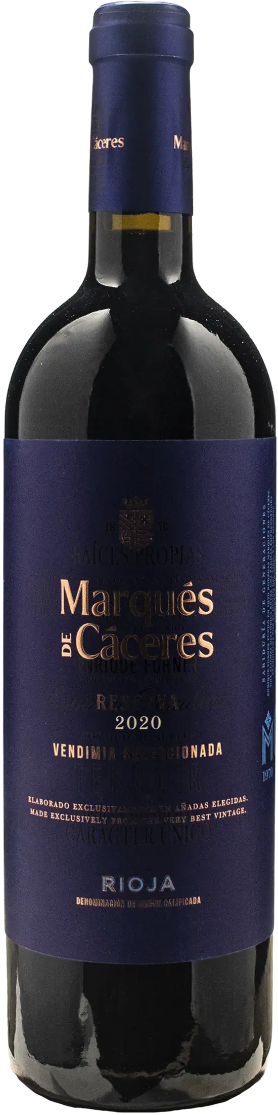 Marques de Caceres Rioja Reserva 2020