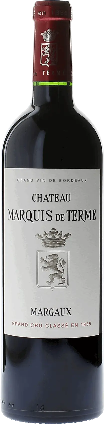 Marquis De Terme 4ème Grand Cru Classé Margaux, 2023