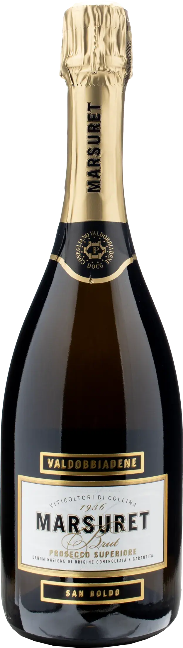 Marsuret Valdobbiadene Prosecco Superiore Brut San Boldo