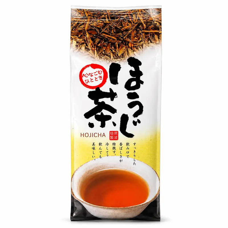 Marufuji Yuki Hojicha Rostat Grönt Te 100g