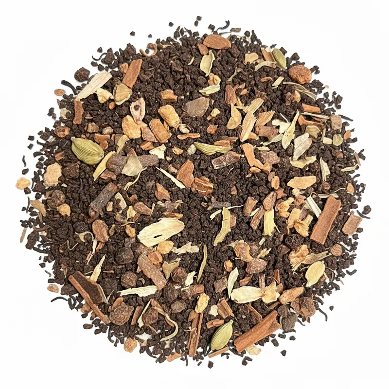 Masala Chai – Kryddigt Svart Te med Kardemumma, Kanel & Ingefära