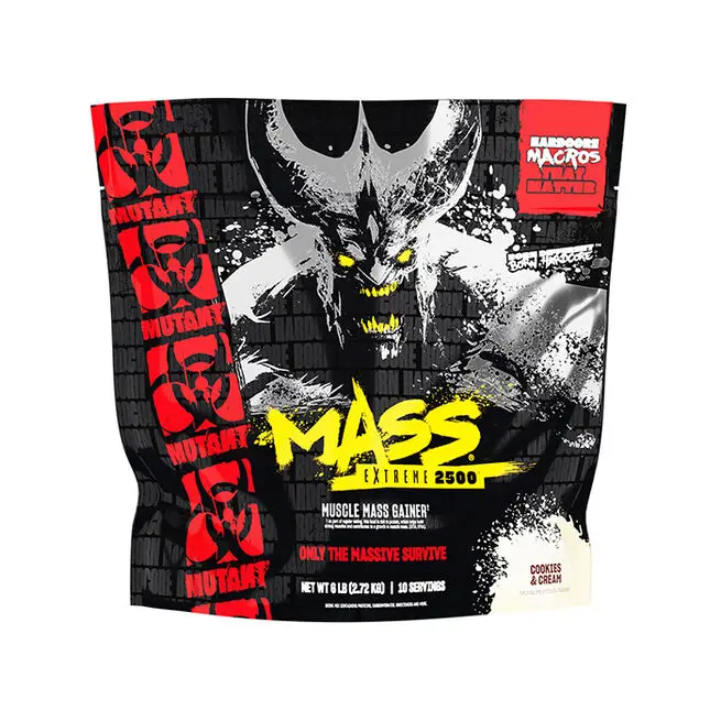 Mass Extreme 2500 Gainer 2,72 kg