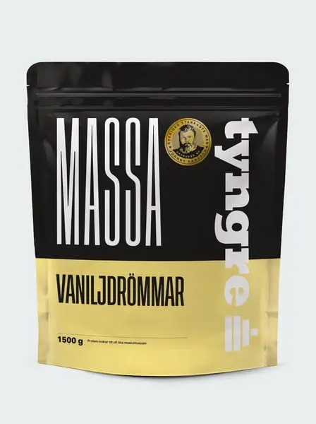 Massa - 1500g, Gainer